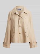 Polo Ralph Lauren Regular Fit Trenchcoat aus reiner Baumwolle in Beige...