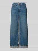 OPUS Relaxed Fit Jeans aus Baumwoll-Mix Modell 'Miva' in Jeansblau, Gr...