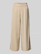 Only Loose Fit Culotte aus Viskose-Leinen-Mix Modell 'SOLVI-CARO' in S...