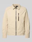 Tom Tailor Regular Fit Hemdjacke aus reiner Baumwolle in Beige, Größe ...