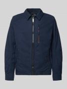 Tom Tailor Regular Fit Hemdjacke aus reiner Baumwolle in Marine, Größe...