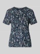 Tom Tailor Regular Fit T-Shirt aus reiner Baumwolle in Dunkelblau, Grö...