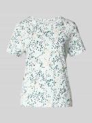 Tom Tailor Regular Fit T-Shirt aus reiner Baumwolle in Weiss, Größe L