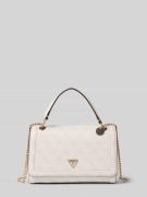 Guess Handtasche mit Logo-Applikation Modell 'NOELLE II' in Offwhite, ...