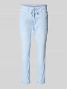 Tom Tailor Tapered Fit Chino aus Baumwoll-Mix in Hellblau, Größe 36/28