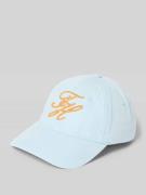 Tommy Hilfiger Basecap aus reiner Baumwolle in Hellblau, Größe 1