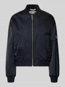 Marc O'Polo Regular Fit Blouson mit College-Kragen in Marine, Größe 40