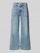 Marc O'Polo Flared Leg Jeans aus reiner Baumwolle Modell 'CAYA' in Jea...