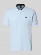 BOSS Green Regular Fit Poloshirt aus Baumwoll-Mix Modell 'PL_Member' i...