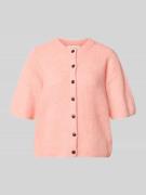 MSCH Copenhagen Strickjacke mit Woll-Anteil Modell 'Jinie Hope' in Lac...