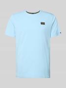 PME Legend T-Shirt mit Label-Stitching Modell 'GUYVER' in Hellblau, Gr...