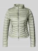 Gil Bret Steppjacke mit Stehkragen in Hellgruen, Größe 36