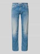 Replay Regular FIt Jeans im 5-Pocket-Design Modell 'Grover' in Jeansbl...