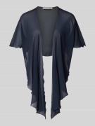 Christian Berg Cocktail Bolero mit offener Vorderseite in Marine Melan...