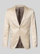 Wilvorst Sakko mit Pattentaschen und Reverskragen in Beige, Größe 102