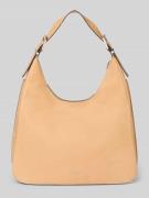 MICHAEL Michael Kors Hobo Bag mit Label-Detail Modell 'NOLITA' in Hell...