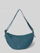 Gotbag Umhängetasche mit Label-Detail in Petrol, Größe 1