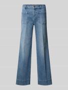 MICHAEL Michael Kors Flared Fit Jeans mit aufgesetzten Taschen in Jean...