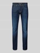 Pierre Cardin Regular Fit Jeans mit 5-Pocket-Design Modell 'Lyon' in D...