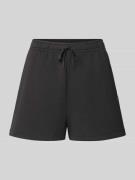 Lacoste Sport Regular Fit Sweatshorts aus Baumwoll-Mix in Black, Größe...