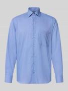 ETERNA Comfort Fit Business-Hemd mit Kentkragen in Royal, Größe 40