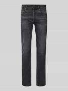 Replay Regular Fit Jeans im 5-Pocket-Design Modell 'Grover' in Dunkelg...