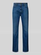 Lee Regular Fit Jeans im 5-Pocket-Design Modell 'WEST' in Jeansblau, G...