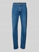 Lee Regular Fit Jeans im 5-Pocket-Design Modell 'WEST' in Jeansblau, G...
