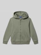 Only & Sons Regular Fit Sweatjacke aus Baumwoll-Mix Modell 'CERCES' in...