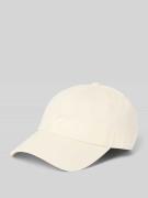 PEAK PERFORMANCE Base Cap mit Logo-Stitching in Offwhite, Größe 1