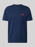 Tommy Hilfiger Regular Fit T-Shirt aus reiner Baumwolle in Marine, Grö...