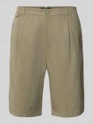 Guess Regular Fit Shorts mit Gesäßtaschen Modell 'TAYLOR' in Oliv, Grö...