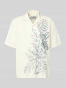 JAKE*S STUDIO MEN Regular Fit Freizeithemd aus Leinen mit Kentkragen i...