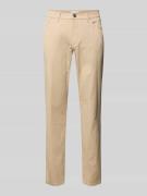 Brax Regular Fit Stoffhose mit Lyocell-Anteil Modell 'Cadiz' in Beige,...
