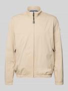 Brax Jacke mit Stehkragen Modell 'Calvin' in Sand, Größe L