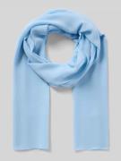 Christian Berg Cocktail Schal mit rechteckiger Passform in Sky, Größe ...