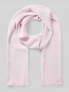 Christian Berg Cocktail Schal mit rechteckiger Passform in Hellrosa Me...
