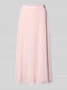 JOOP! Regular Fit Midirock mit Logo-Detail Modell 'Sari' in Hellrosa, ...