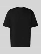 Les Deux T-Shirt mit Rundhalsausschnitt Modell 'Carl' in Black, Größe ...