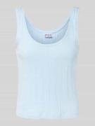JAKE*S STUDIO WOMAN Tanktop mit tiefem Rundhalsausschnitt in Sky, Größ...