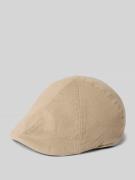 Müller Headwear Schiebermütze in Denim-Optik in Beige, Größe L
