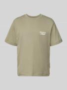 Jack & Jones T-Shirt mit Statement-Print Modell 'NORREBRO' in Schilf, ...