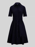 Lauren Ralph Lauren Körpernahes Hemdblusenkleid aus Baumwoll-Mix in Ma...