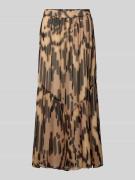 Bash Maxirock aus Viskose mit asymmetrischen Schnitt Modell 'ALEY' in ...