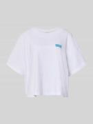 American Vintage T-Shirt mit überschnittenen Schultern Modell 'GIXY' i...