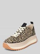 Tamaris Low Top Sneaker mit Plateau-Sohle in Beige, Größe 36