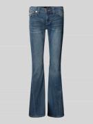 TRUE RELIGION Low Rise Flared Jeans mit Eingrifftaschen Modell 'JOEY' ...