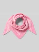 Marc O'Polo Tuch aus reiner Baumwolle in Rosa, Größe 1