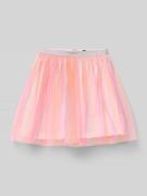 Blue Seven Regular Fit Rock mit elastischem Bund in Rosa, Größe 104