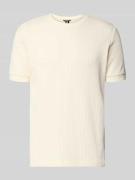 Antony Morato T-Shirt mit Rundhalsausschnitt in Offwhite, Größe L